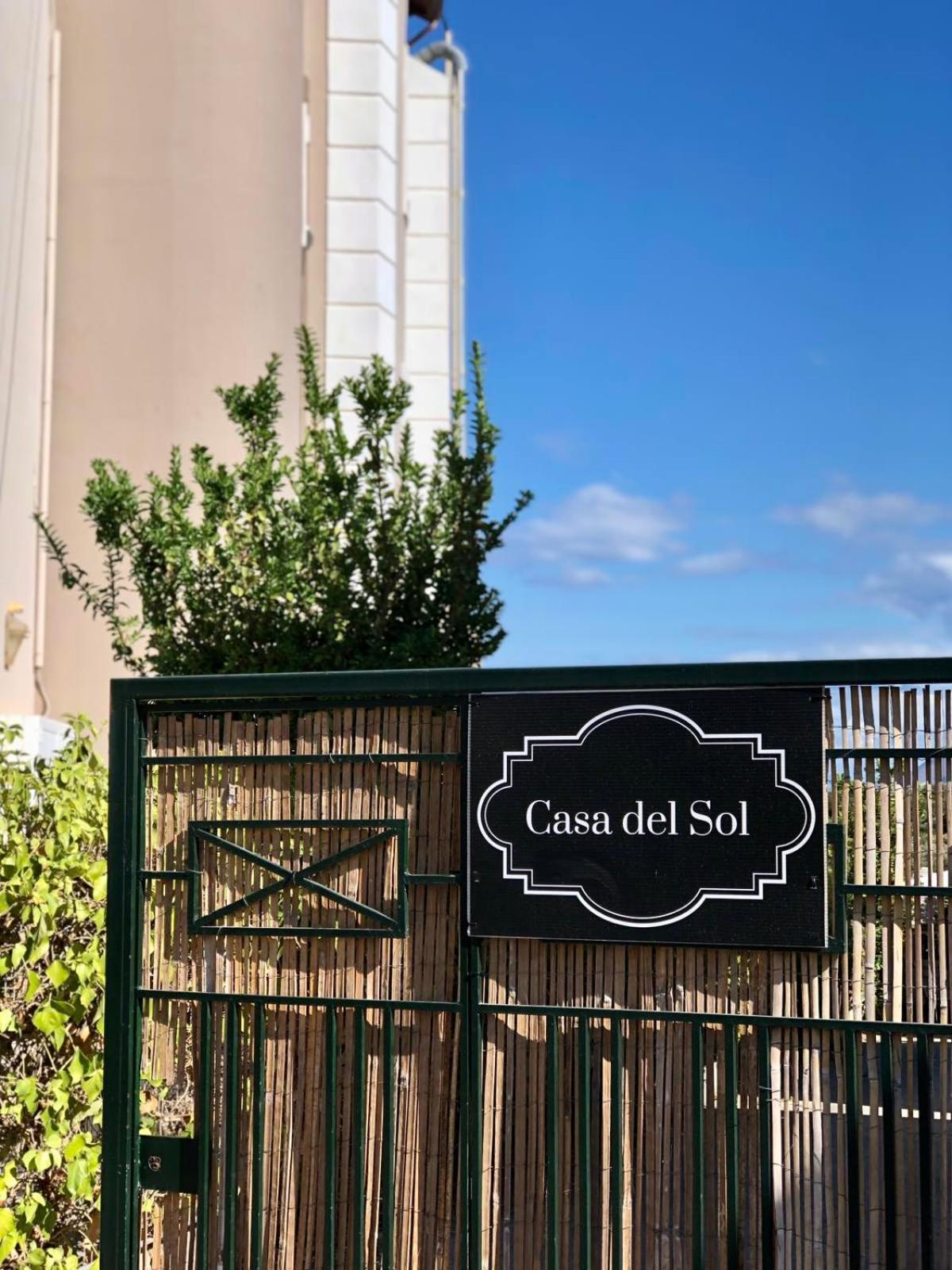 Casa Del Sol Apartment Aronion ภายนอก รูปภาพ